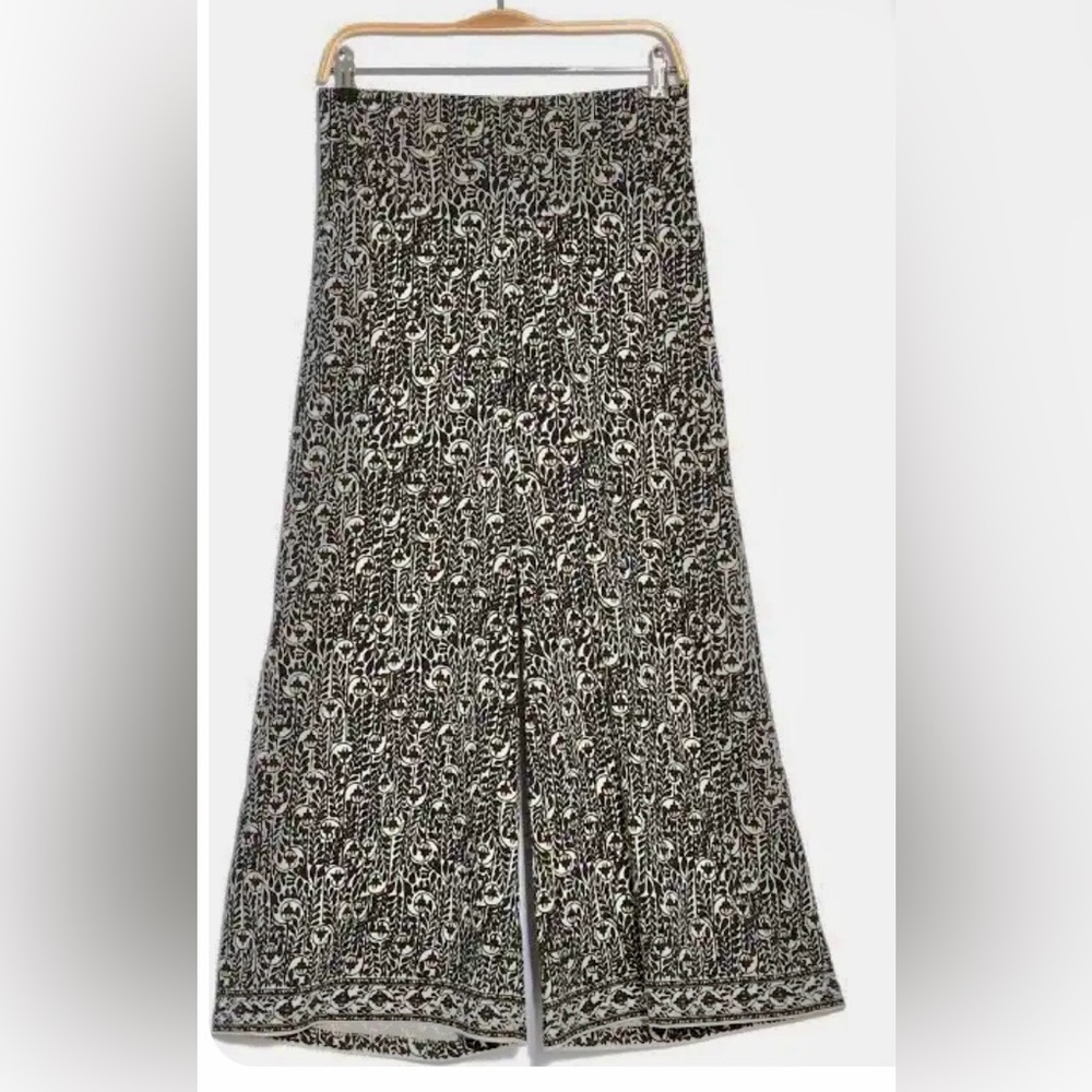 Max Studio Black and White Wide Leg Pants - Picture 6 of 6